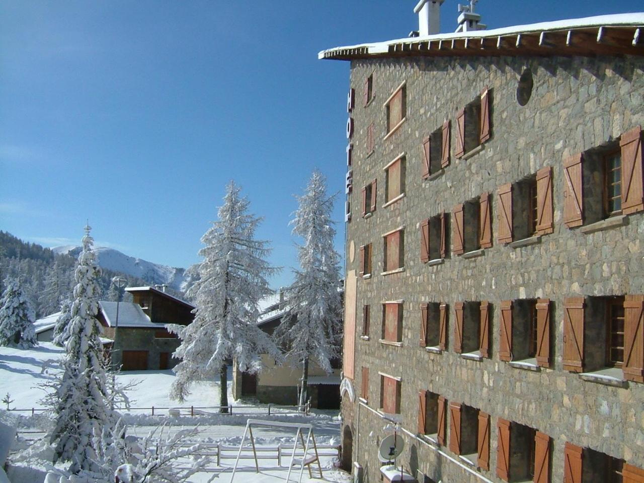 Adonis Le Chastellan Hotel Valberg Exterior photo